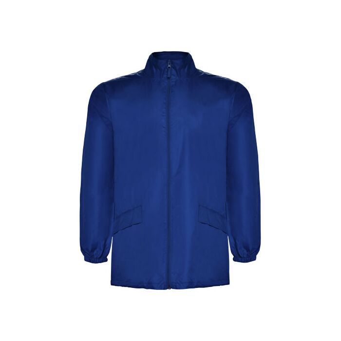Escocia lekka kurtka przeciwdeszczowa unisex-Navy Blue