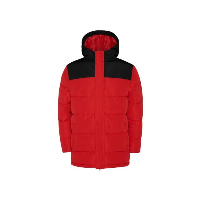 Tallin ocieplana kurtka unisex-Czerwony