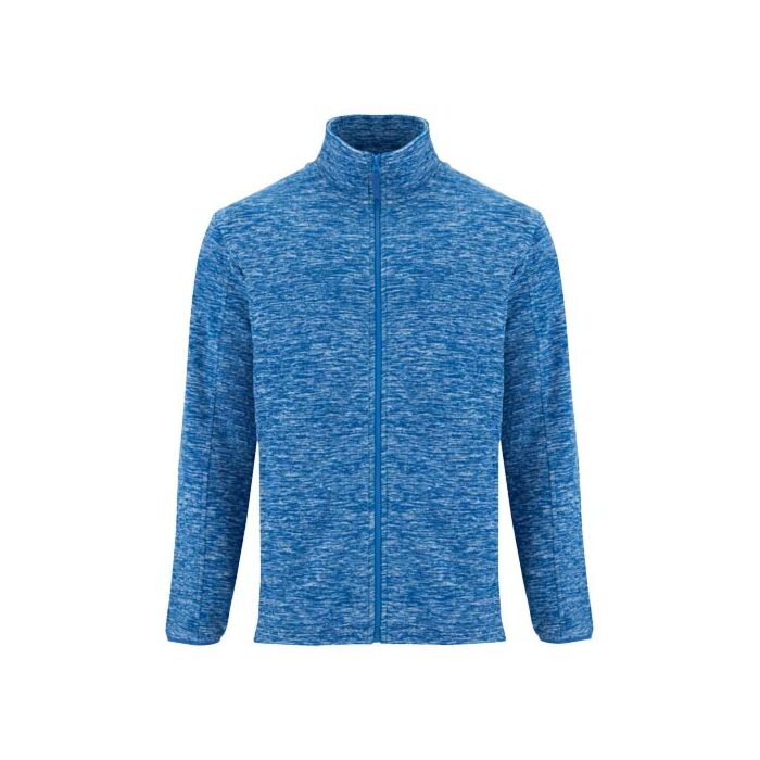 Artic męska kurtka polarowa z zamkiem błyskawicznym na całej długości-Heather royal blue Artic męska kurtka polarowa z zamkiem błyskawicznym na całej długości-Heather royal blue