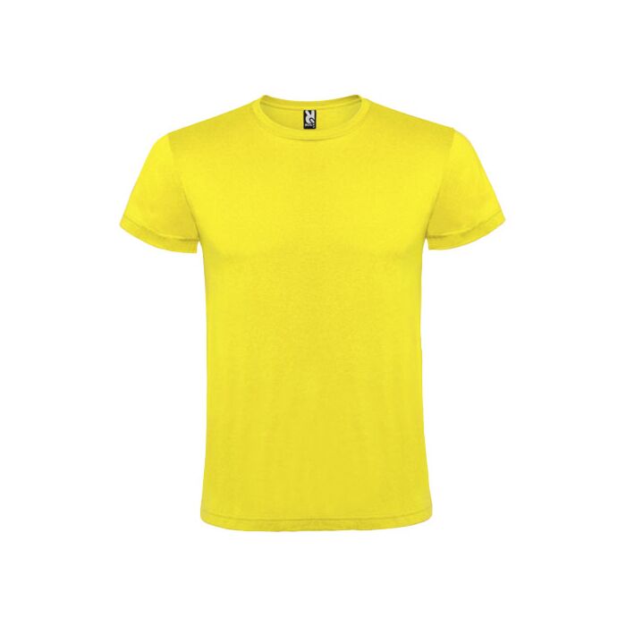 Atomic koszulka unisex z krótkim rękawem-Żółty Atomic koszulka unisex z krótkim rękawem-Żółty