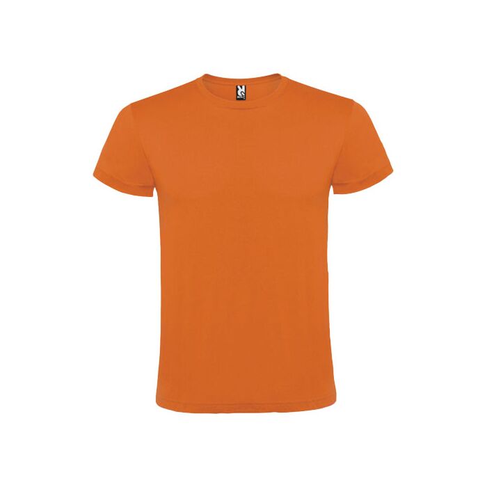 Atomic koszulka unisex z krótkim rękawem-Pomarańczowy Atomic koszulka unisex z krótkim rękawem-Pomarańczowy