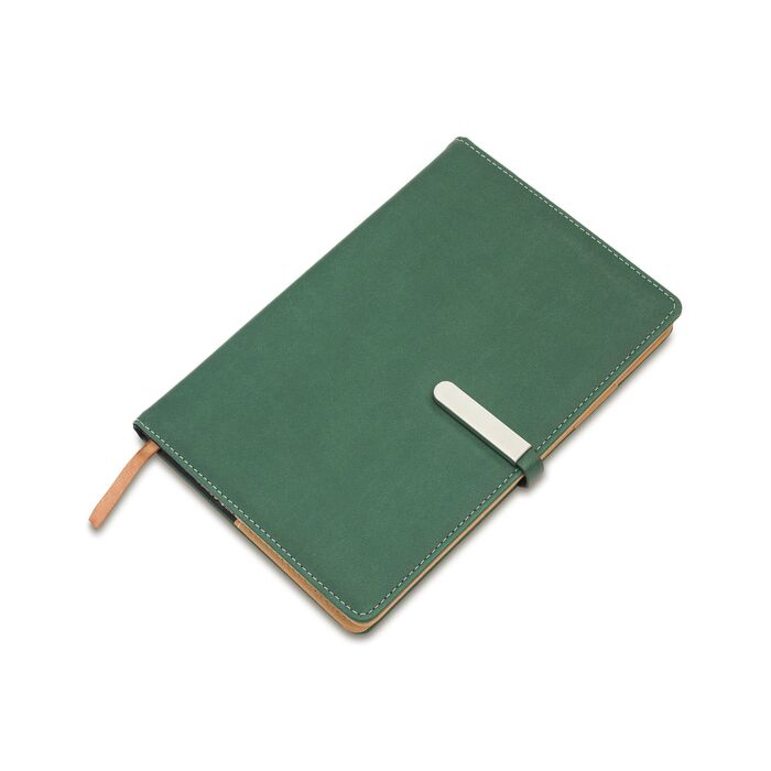 Notes La Mora, granatowy