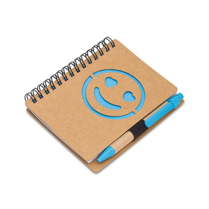 Notes Smile, czarny