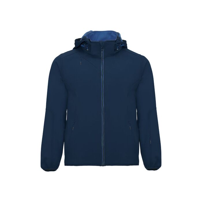 Siberia kurtka unisex typu softshell-Navy Blue