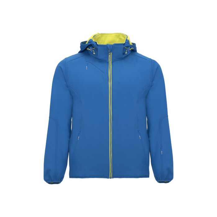 Siberia kurtka unisex typu softshell-Błękit królewski Siberia kurtka unisex typu softshell-Błękit królewski