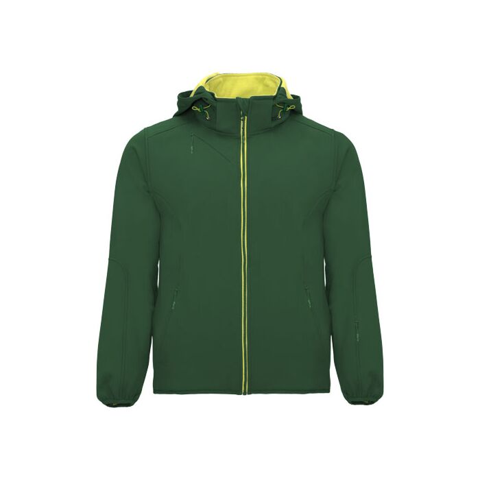 Siberia kurtka unisex typu softshell-Navy Blue