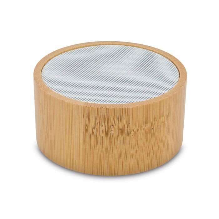 Bambusowy głośnik Bluetooth Soundy, brązowy