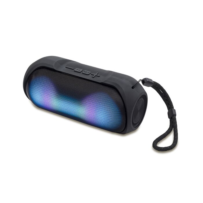 Głośnik Bluetooth z podświetleniem Rio, czarny