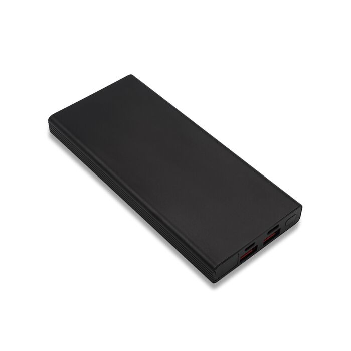 Power bank 10000 mAh (PD22,5W) Rapido, czarny Power bank 10000 mAh (PD22,5W) Rapido, czarny
