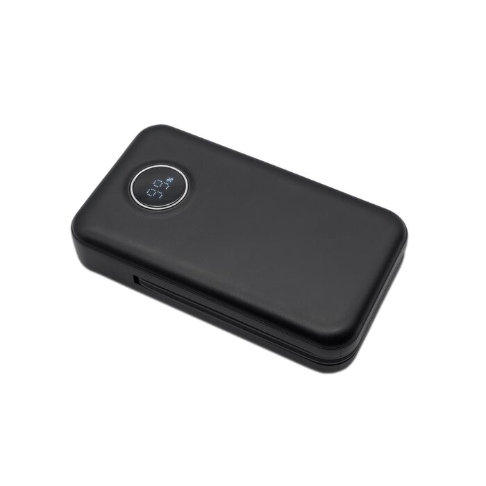 Power bank 10000 mAh Wolti, czarny