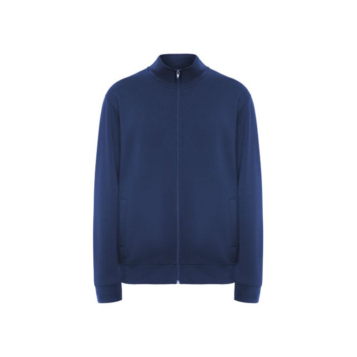 Ulan bluza unisex z zamkiem błyskawicznym na całej długości-Navy Blue