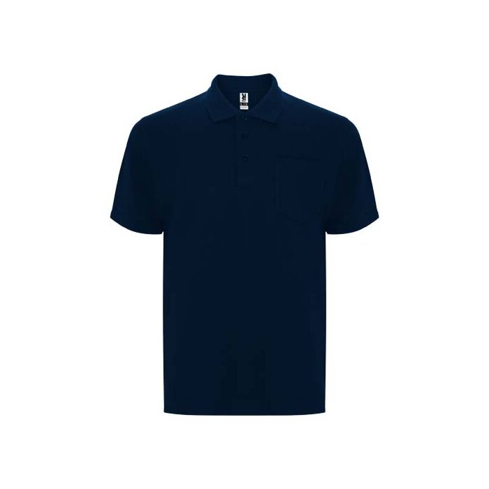 Centauro Premium koszulka polo unisex z krótkim rękawem-Navy Blue