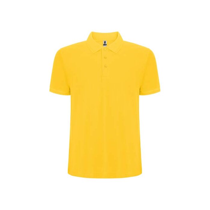 Pegaso Premium koszulka męska polo z krótkim rękawem-Żółty