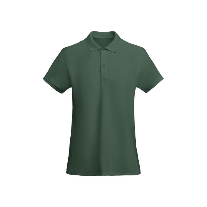 Prince polo damska z krótkim rękawem-Navy Blue