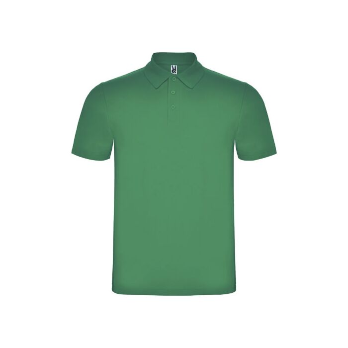 Austral koszulka polo unisex z krótkim rękawem-Żółty