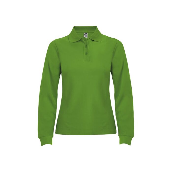 Estrella koszulka damska polo z długim rękawem-Navy Blue