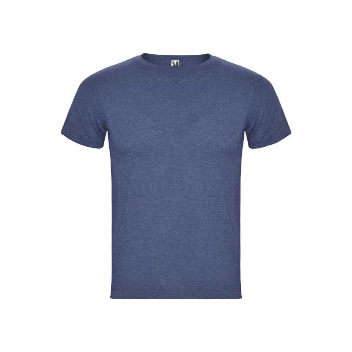 Fox koszulka męska z krótkim rękawem-Heather Denim Blue