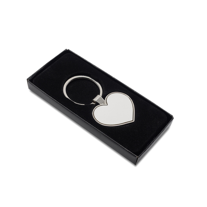 Brelok Amore mio, biały