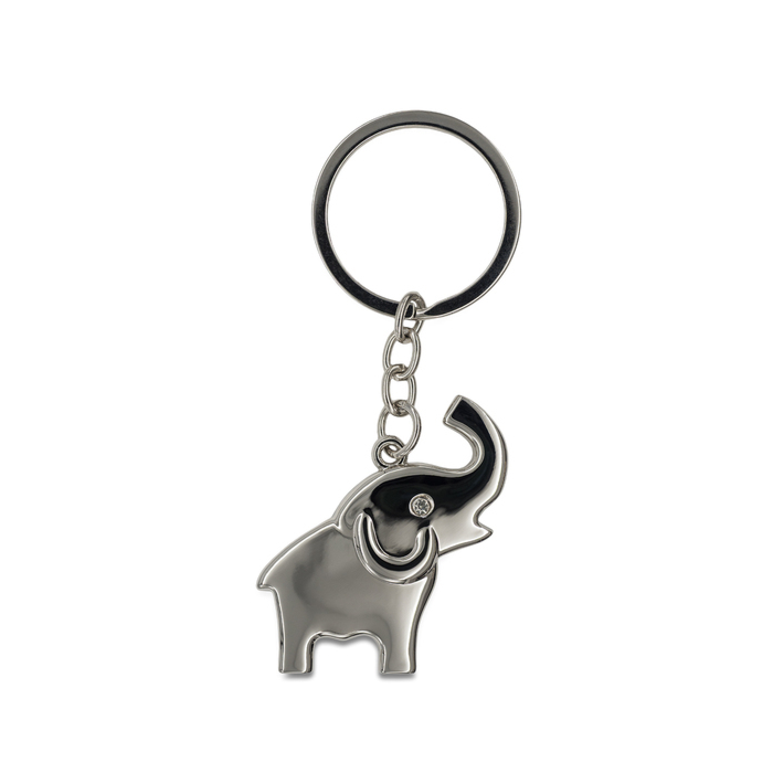 Brelok Dumbo, srebrny