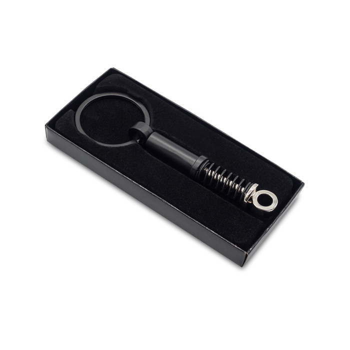 Brelok Amorti, czarny