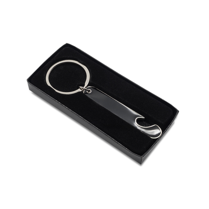 Brelok z otwieraczem Hors, czarny