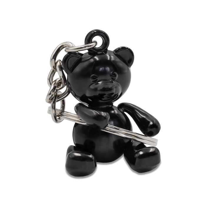 Brelok miś Checo, czarny