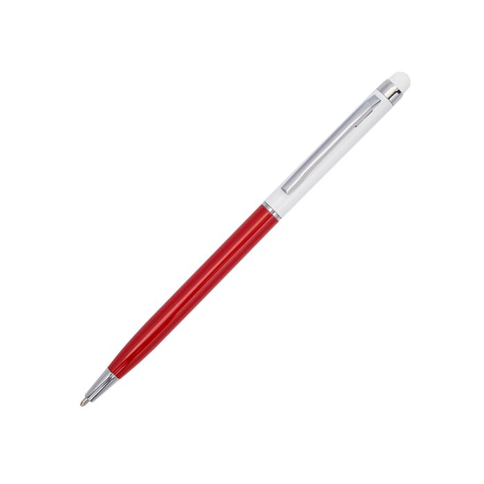 Długopis aluminiowy Touch Tipo, czerwony Długopis aluminiowy Touch Tipo, czerwony