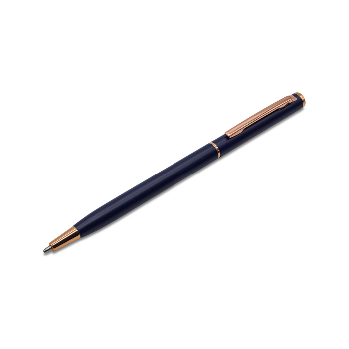 Długopis aluminiowy Lumina, granatowy