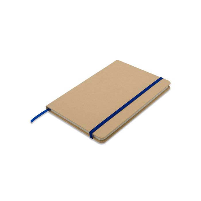Notatnik 145x210-80k kratka Simply, niebieski
