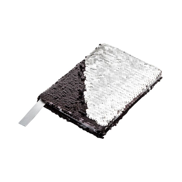 Notes 120x180-80k linia Sequin, czarny