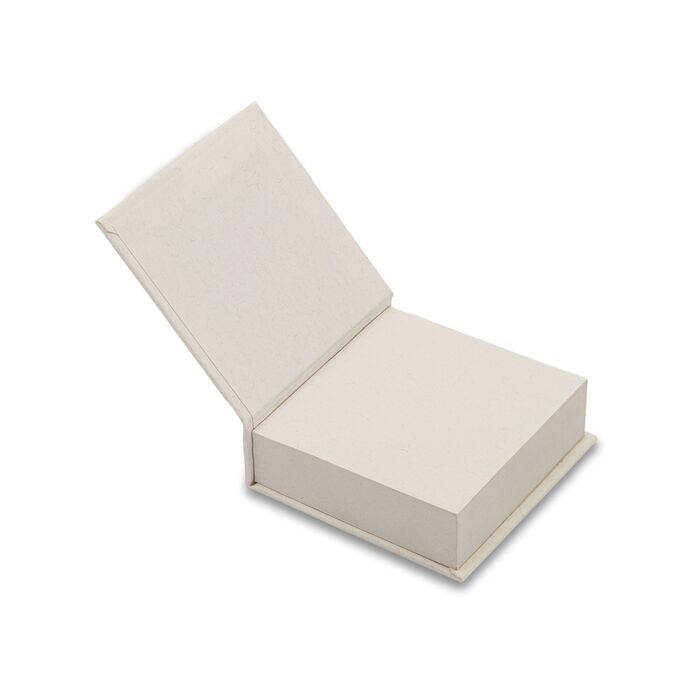 Blok z karteczkami Milky, biały