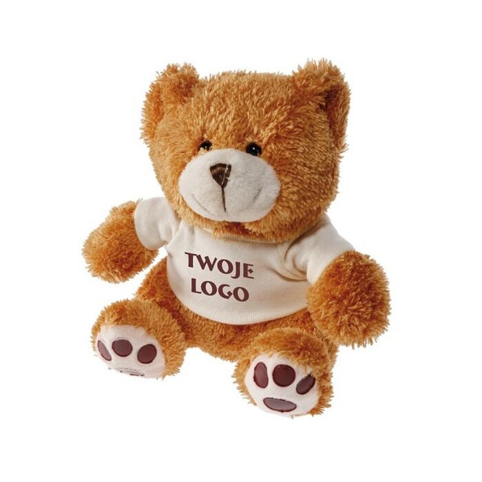 Maskotka Teddy Bear, brązowy