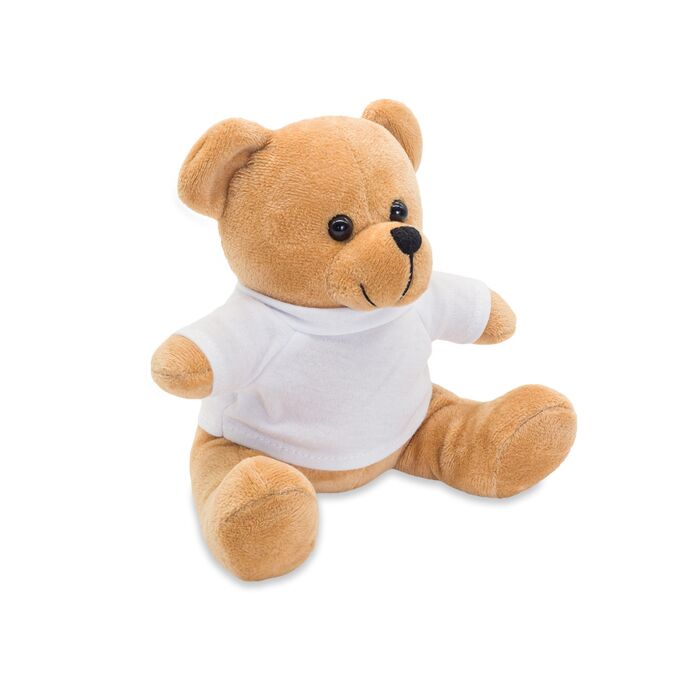 Maskotka Bear, beżowy