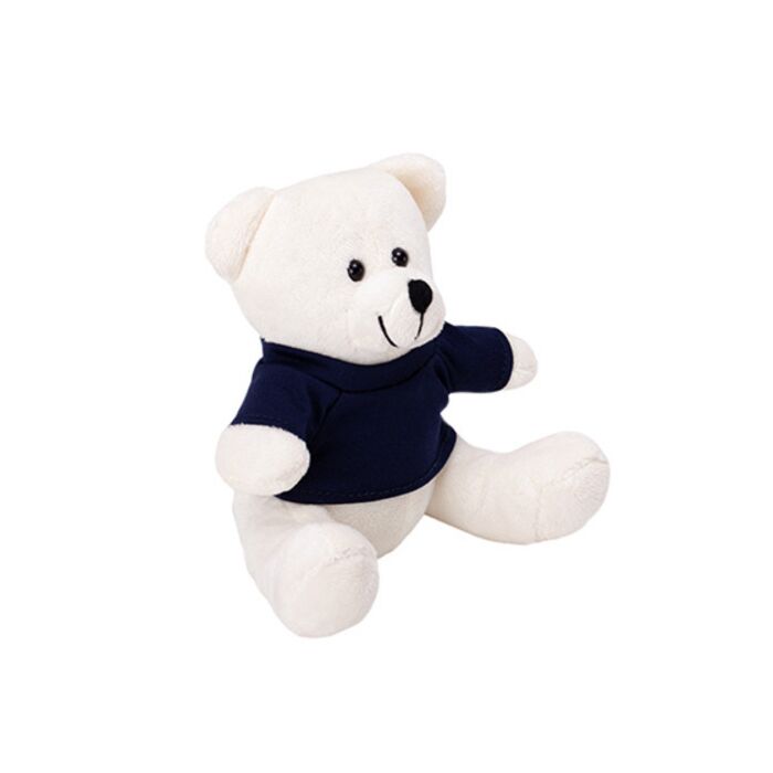 Maskotka Bear, ecru
