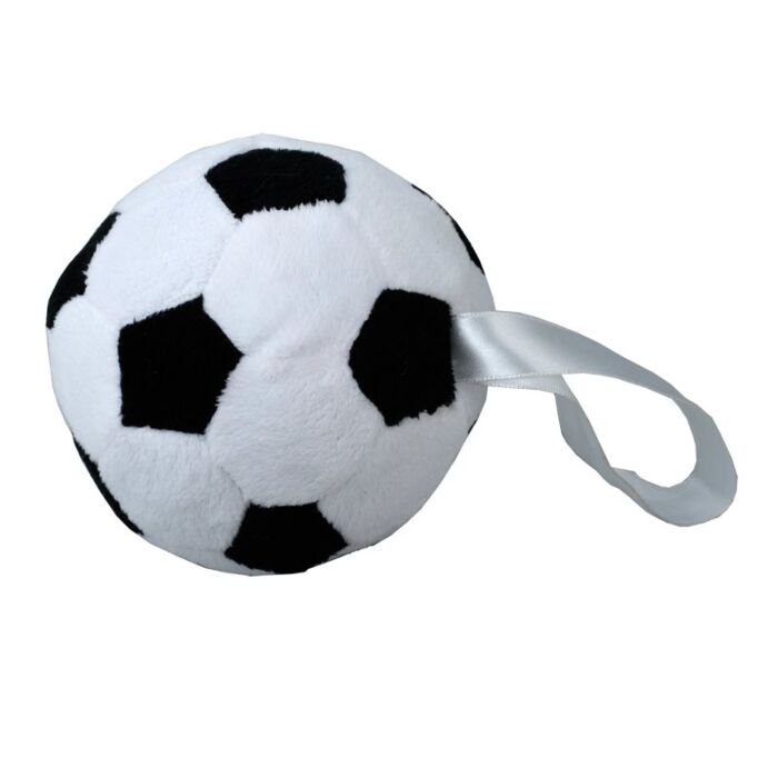 Maskotka Soccerball, biały-czarny