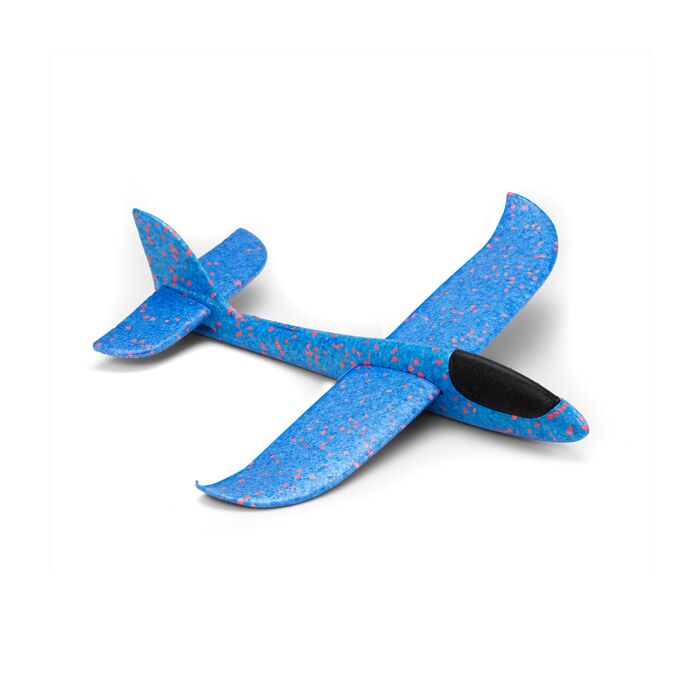 Samolot rzutka Glider, niebieski