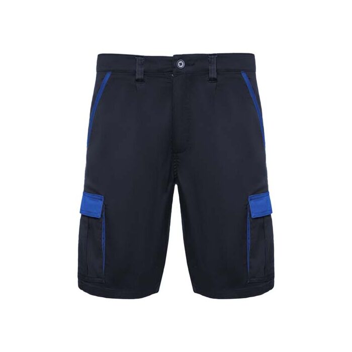 Tahoe 250 g-m2 krótkie spodenki robocze-Granatowy