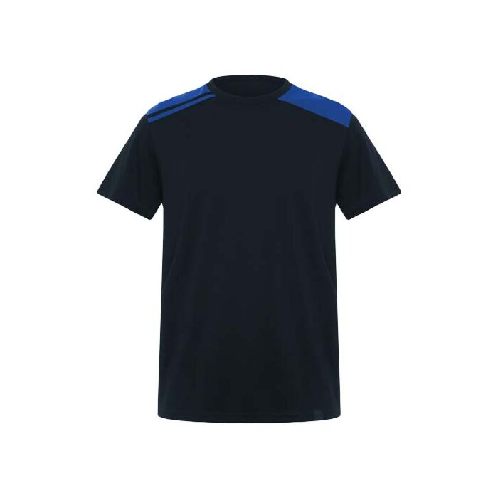 Expedition 160 g-m2 koszulka męska z krótkim rękawem-Granatowy