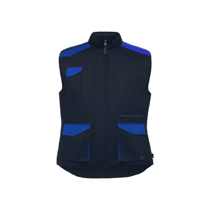 Armada kamizelka robocza z wieloma kieszeniami-Granatowy