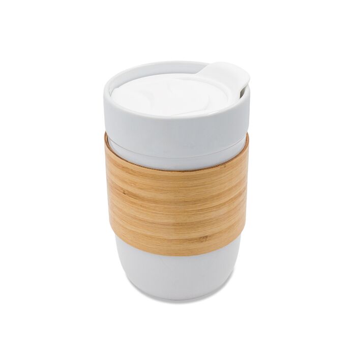 Kubek ceramiczny Skive 500 ml, biały Kubek ceramiczny Skive 500 ml, biały