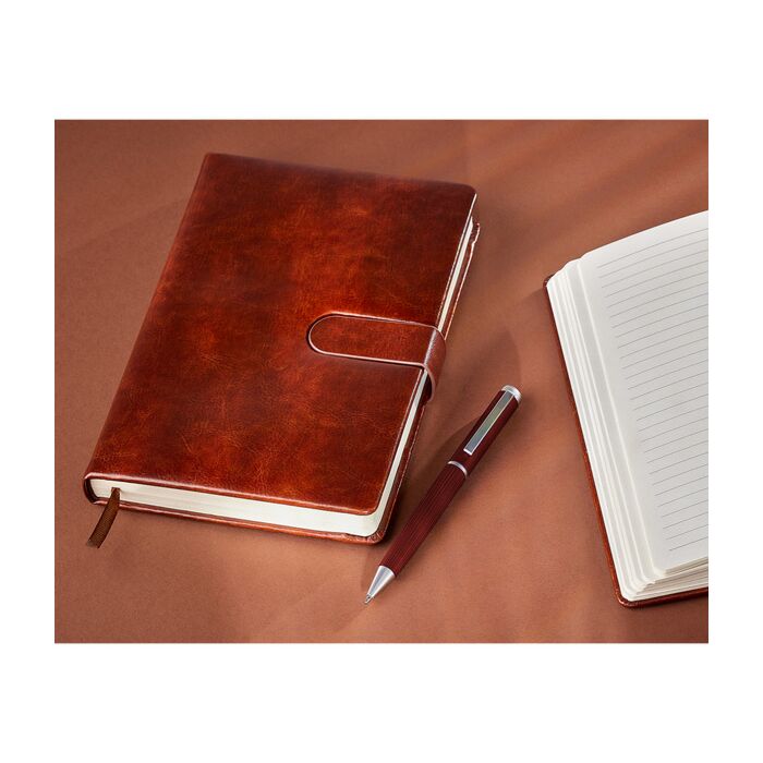 Notes Ricaso, brązowy Notes Ricaso, brązowy