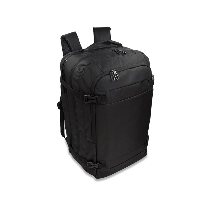 Plecak na laptop 17'' Jordanis, czarny Plecak na laptop 17'' Jordanis, czarny