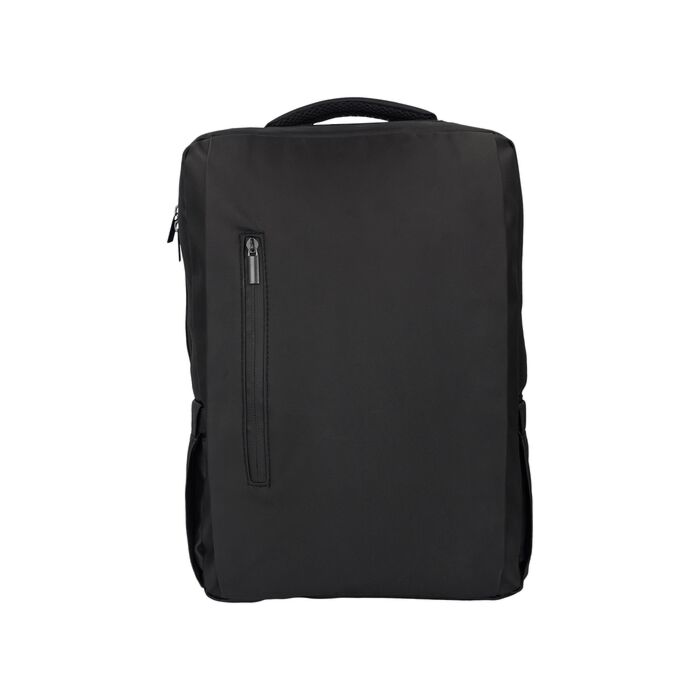 Plecak na laptop i tablet Wes, czarny Plecak na laptop i tablet Wes, czarny