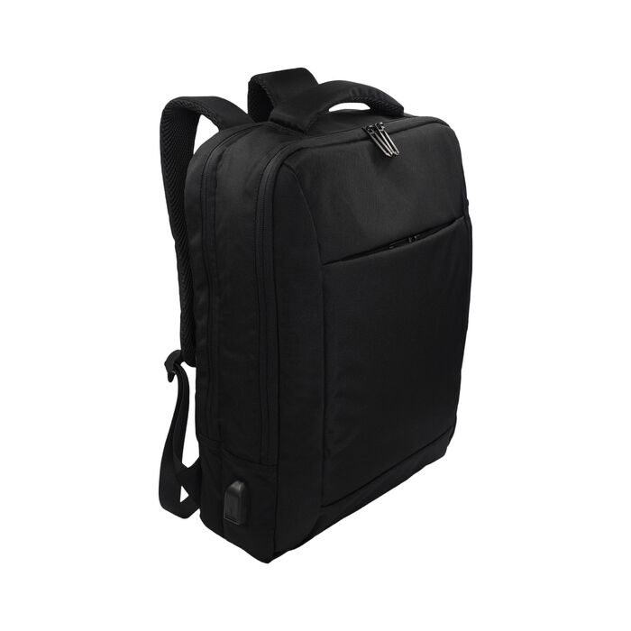 Plecak na laptop City Trybe, czarny