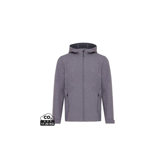 Męska kurtka softshell Iqoniq Makalu AWARE™ Męska kurtka softshell Iqoniq Makalu AWARE™