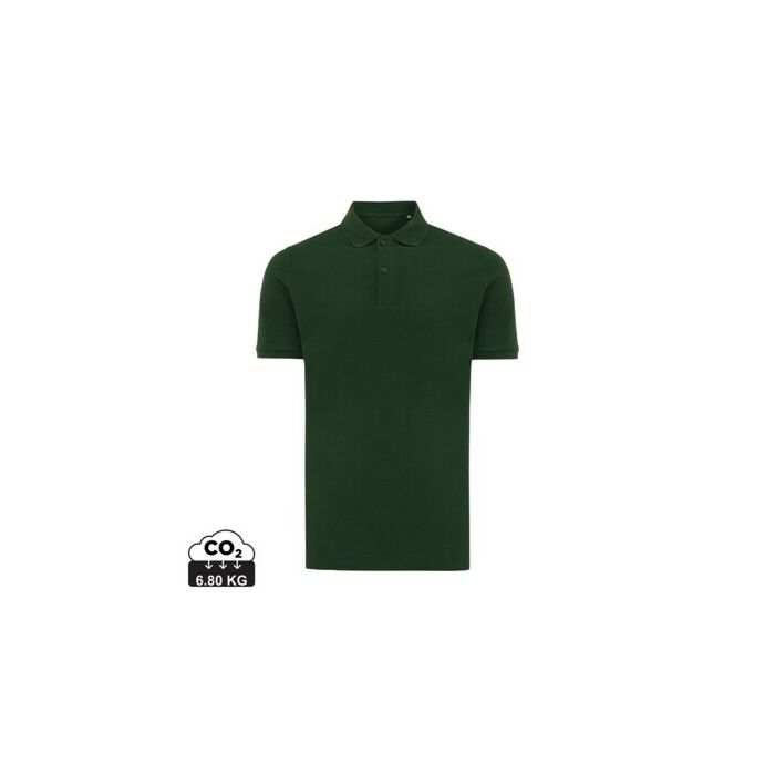 Koszulka polo z bawełny z recyklingu Iqoniq Yosemite Koszulka polo z bawełny z recyklingu Iqoniq Yosemite
