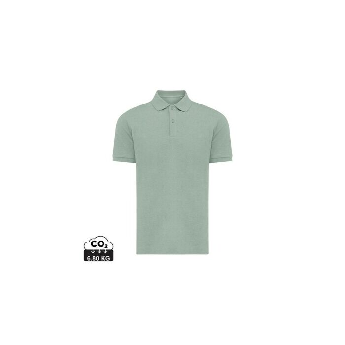 Koszulka polo z bawełny z recyklingu Iqoniq Yosemite Koszulka polo z bawełny z recyklingu Iqoniq Yosemite