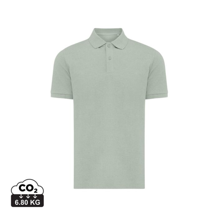 Koszulka polo z bawełny z recyklingu Iqoniq Yosemite Koszulka polo z bawełny z recyklingu Iqoniq Yosemite