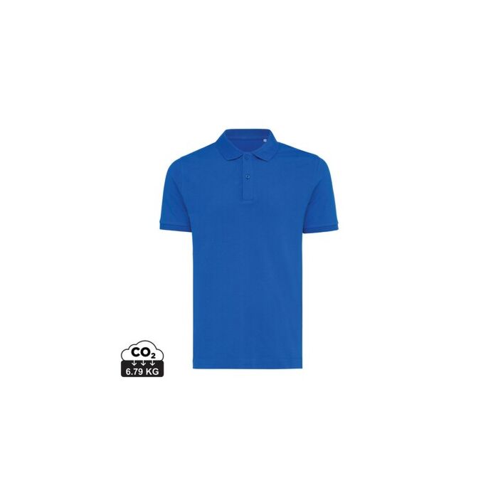 Koszulka polo z bawełny z recyklingu Iqoniq Yosemite Koszulka polo z bawełny z recyklingu Iqoniq Yosemite