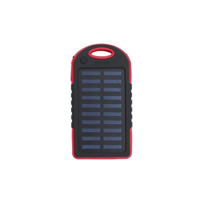 Power bank 4000 mAh, ładowarka słoneczna